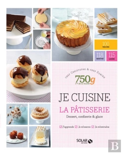 Bertrand.pt - Je Cuisine La Patisserie - 750g