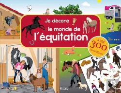 Bertrand.pt - Je Décore En Autocollants ; Le Monde De L'Équitation