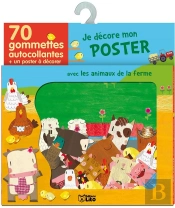 Je Decore Mon Poster Avec Les Gommettes : La Ferme