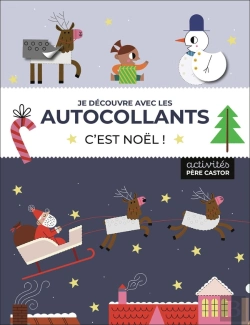 Bertrand.pt - Je Découvre Avec Les Autocollants - C'Est Noël !