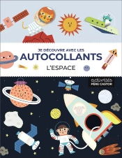 Je Découvre Avec Les Autocollants - L'Espace