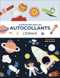 Bertrand.pt - Je Découvre Avec Les Autocollants - L'Espace