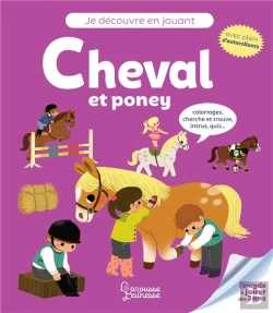 Bertrand.pt - Je Découvre En Jouant : Cheval Et Poney