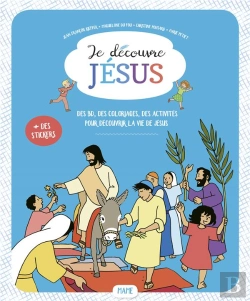 Bertrand.pt - Je Decouvre Jesus - Fichier Enfant