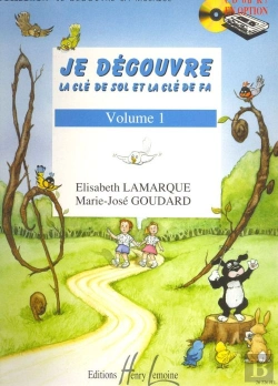 Bertrand.pt - Je Découvre La Clé De Sol Et Fa T.1