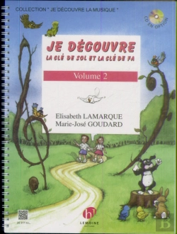 Bertrand.pt - Je Découvre La Clé De Sol Et Fa T.2