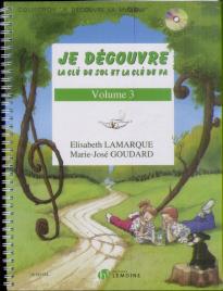 Je Découvre La Clé De Sol Et Fa T.3