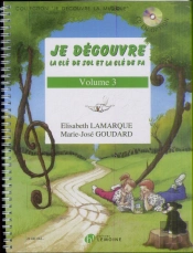Je Découvre La Clé De Sol Et Fa T.3