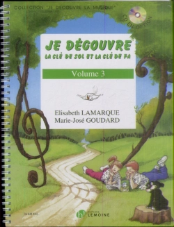 Bertrand.pt - Je Découvre La Clé De Sol Et Fa T.3