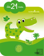 Je Decouvre La Joie De Coller : Le Crocodile