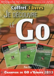 Je Découvre Le Go ; Coffret 3 Livres
