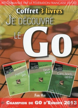Bertrand.pt - Je Découvre Le Go ; Coffret 3 Livres