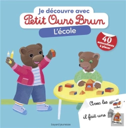 Bertrand.pt - Je Decouvre L'Ecole Avec Petit Ours Brun