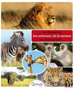 Bertrand.pt - Je Decouvre Les Animaux De La Savane En M Amusant