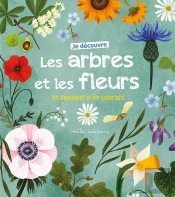 Je Decouvre Les Arbres Et Les Fleurs En Gommettes En Dessinant