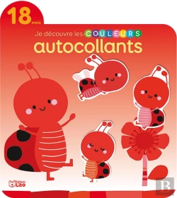 Bertrand.pt - Je Découvre Les Couleurs ; Jolies Couleurs ; Autocollants
