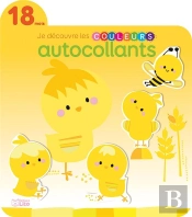 Je Découvre Les Couleurs ; Le Jardin ; Autocollants