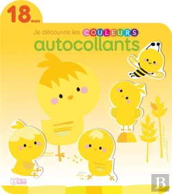 Bertrand.pt - Je Découvre Les Couleurs ; Le Jardin ; Autocollants