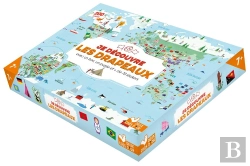 Bertrand.pt - Je Decouvre Les Drapeaux - Coffret Avec Puzzle