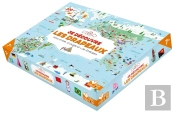 Je Decouvre Les Drapeaux - Coffret Avec Puzzle