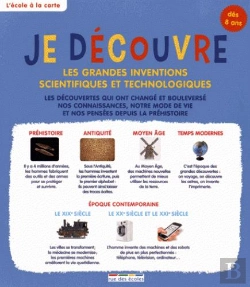 Bertrand.pt - Je Découvre Les Grandes Inventions Scientifiques Et Techniques