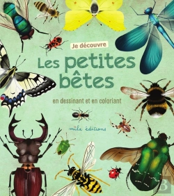 Bertrand.pt - Je Découvre Les Petites Bêtes En Dessinant Et En Coloriant