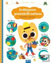 Je Decouvre Les Premieres Notions - Livre Sonore Anime