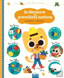 Bertrand.pt - Je Decouvre Les Premieres Notions - Livre Sonore Anime