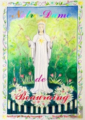 Je Découvre Notre-Dame De Beauraing En Coloriant !