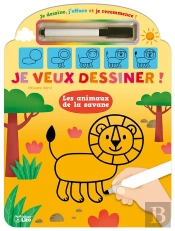 Je Dessine Animaux La Savane