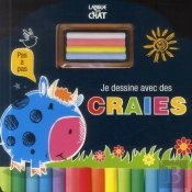 Je Dessine Avec Des Craies (Vache Bleue)