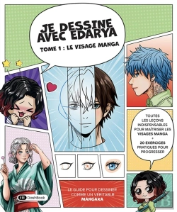Bertrand.pt - Je Dessine Avec Edarya Tome 1 : Le Visage Manga