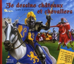 Bertrand.pt - Je Dessine Chateaux Et Chevaliers