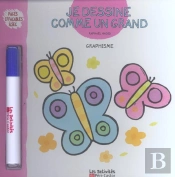 Je Dessine Comme Un Grand ; Graphisme