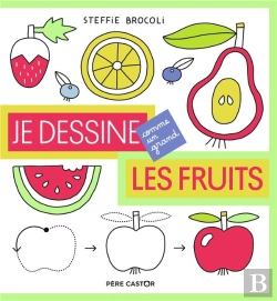 Bertrand.pt - Je Dessine Comme Un Grand - Les Fruits Et Legumes