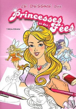 Bertrand.pt - Je Dessine Des Princesses Et Des Fées
