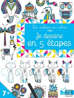 Bertrand.pt - Je Dessine En 5 Étapes