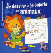Je Dessine Et Je Colorie Les Animaux