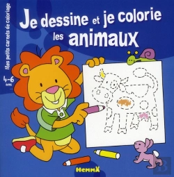 Bertrand.pt - Je Dessine Et Je Colorie Les Animaux