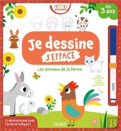 Bertrand.pt - Je Dessine, J'Efface  Les Animaux De La Ferme