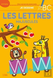 Je Dessine Les Lettres Majuscules
