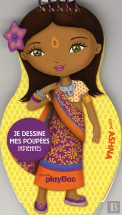 Bertrand.pt - Je Dessine Mes Poupees Indiennes