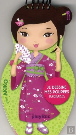 Bertrand.pt - Je Dessine Mes Poupees Japonaises