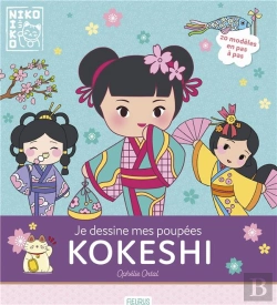 Bertrand.pt - Je Dessine Mes Poupées Kokeshi