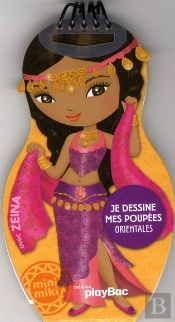 Je Dessine Mes Poupees Orientales