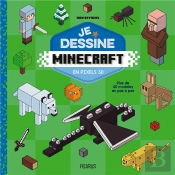 Je Dessine Minecraft En Pixels 3d : Non Officiel