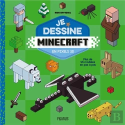 Bertrand.pt - Je Dessine Minecraft En Pixels 3d : Non Officiel