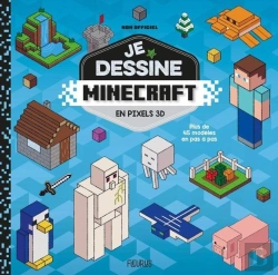 Bertrand.pt - Je Dessine Minecraft : En Pixels 3d ; Non Officiel