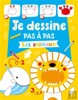 Bertrand.pt - Je Dessine Pas À Pas ; Animaux