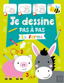 Bertrand.pt - Je Dessine Pas À Pas : La Ferme